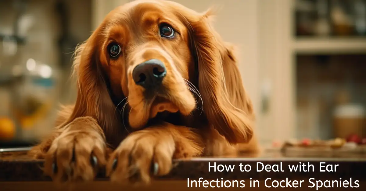 How to Deal with Ear Infections in Cocker Spaniels