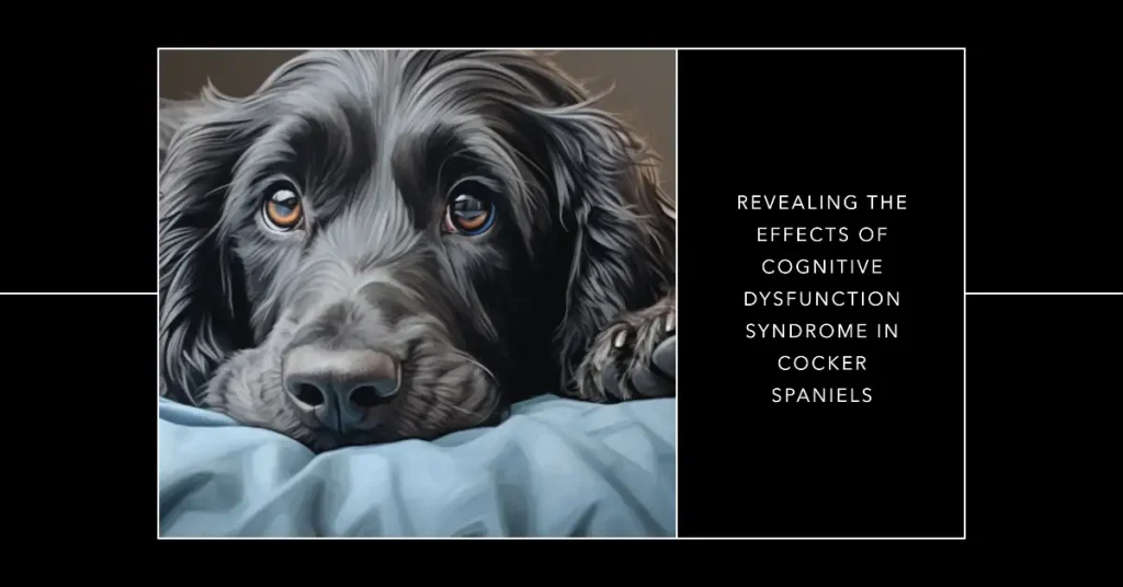 Uncovering Cognitive Dysfunction Syndrome in the Cocker Spaniel