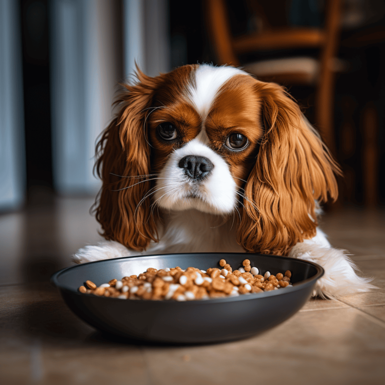 How Much Food Should a Cavalier King Charles Spaniel Eat?