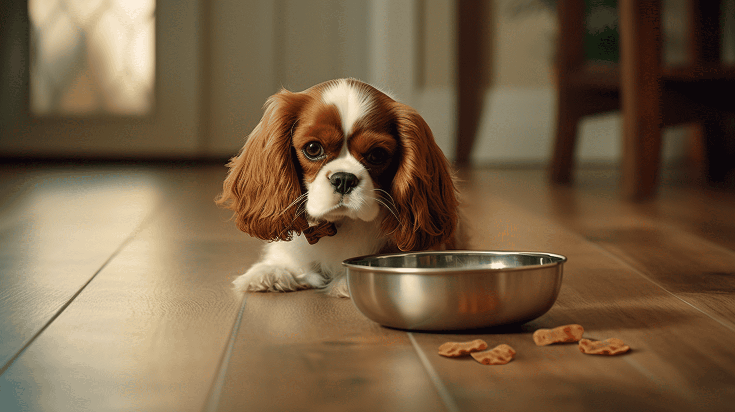 How Much Food Should a Cavalier King Charles Spaniel Eat?