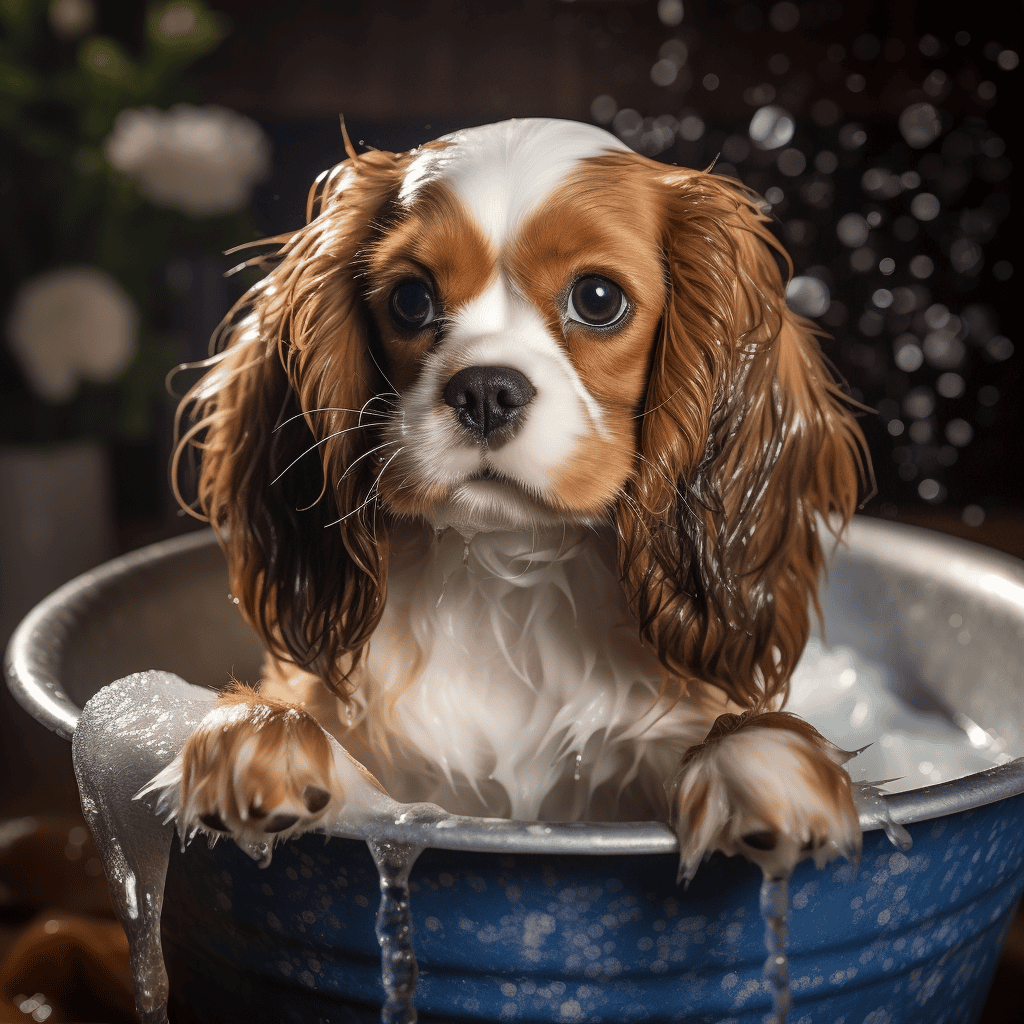 How Often Should a Cavalier King Charles Spaniel Be Bathed