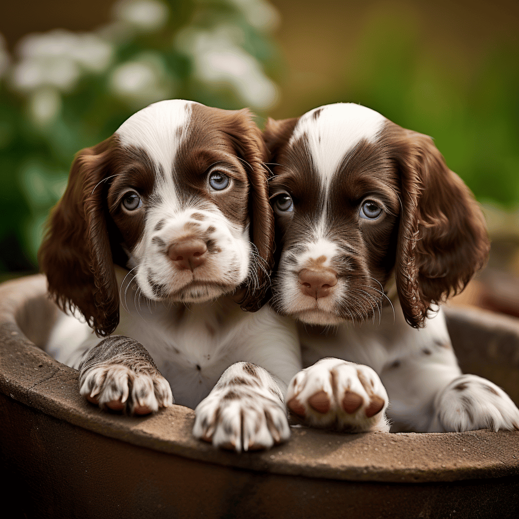 How Many Puppies Do Springer Spaniels Have?