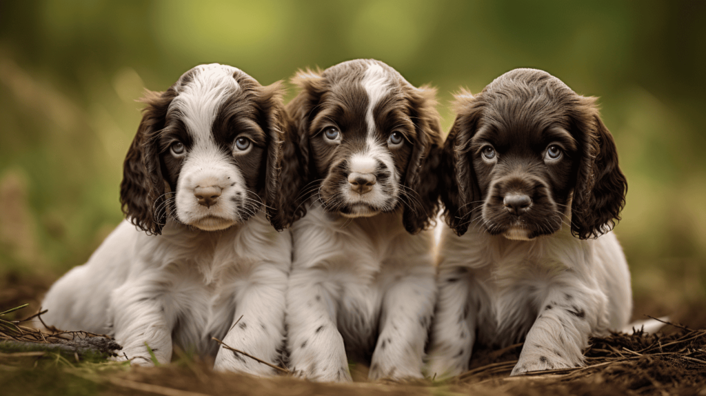 Springer Spaniel puppies