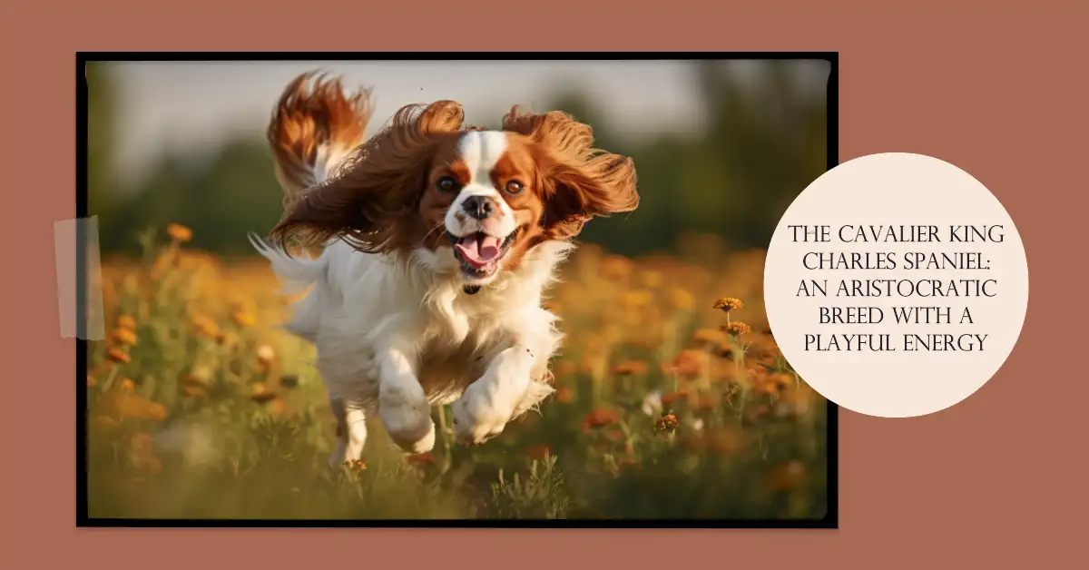 Cavalier King Charles Spaniel Energy Level