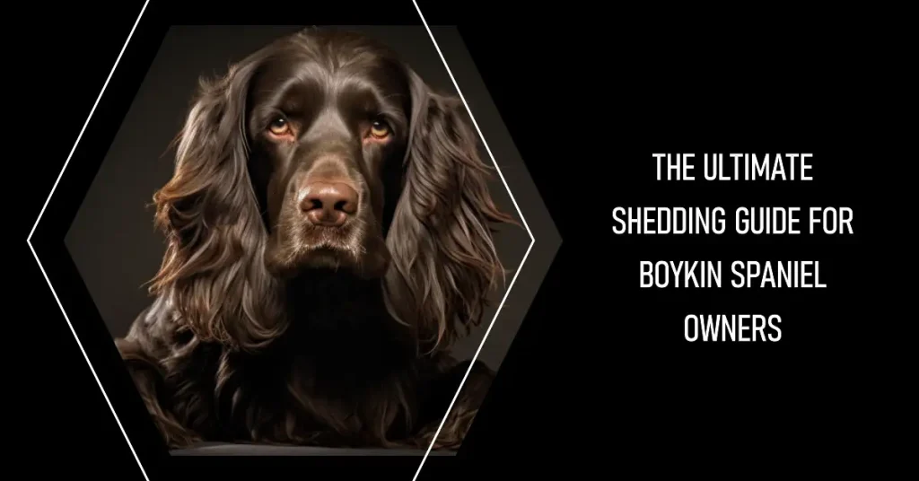 How much do Boykin Spaniels shed?