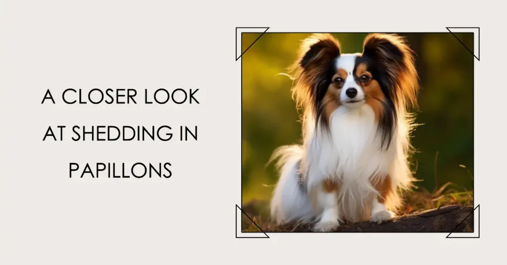 How much do Papillon dogs shed?