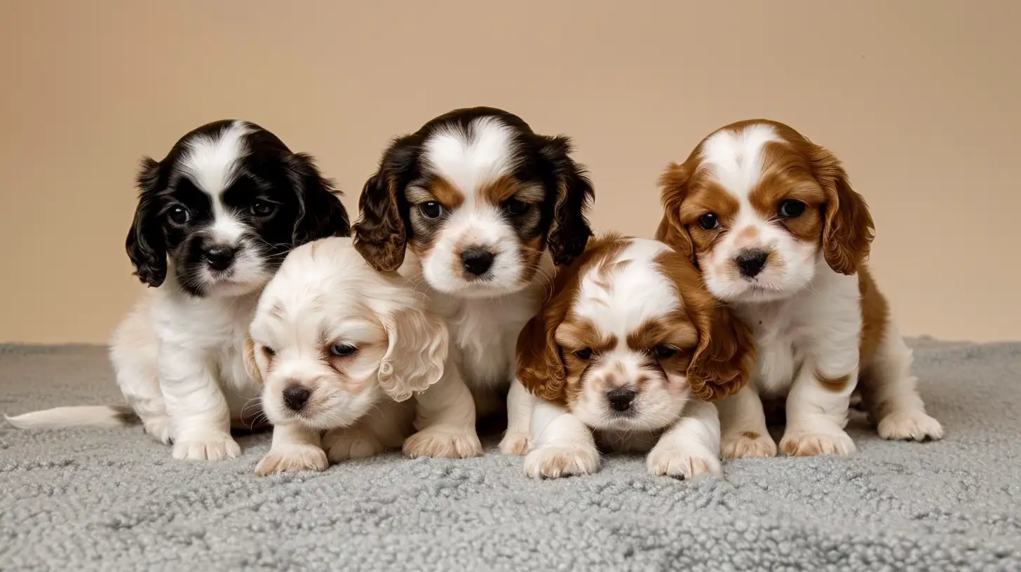 Cavalier King Charles Spaniel Puppies - How many litters in one year?