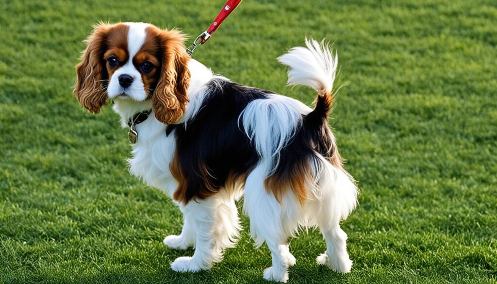 Cavalier King Charles Spaniel puppy cut
