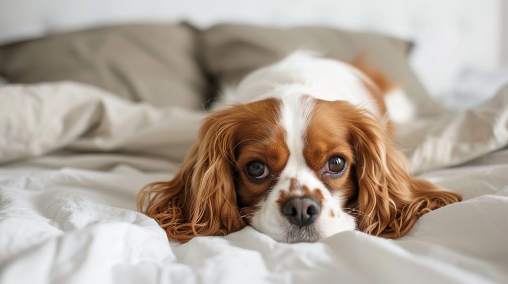 factors influencing shedding frequency in Cavalier King Charles Spaniels