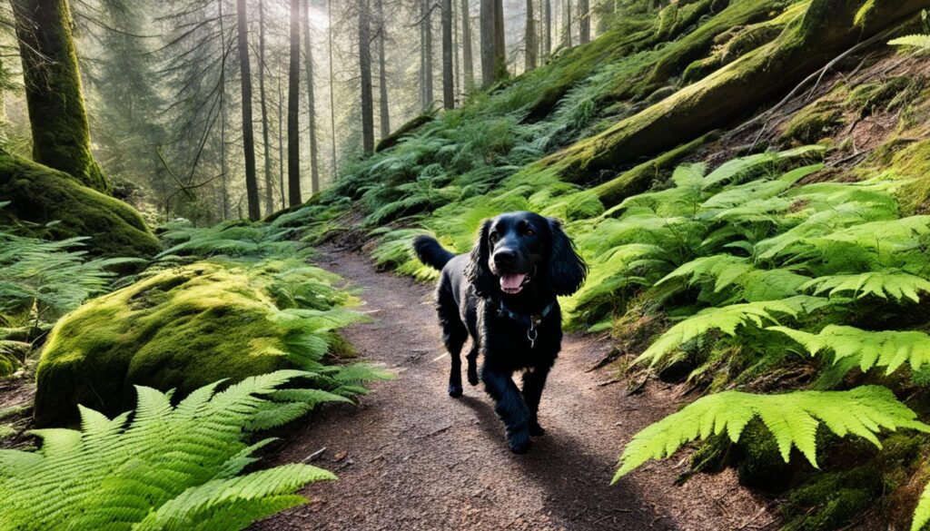 best trails for cocker spaniels